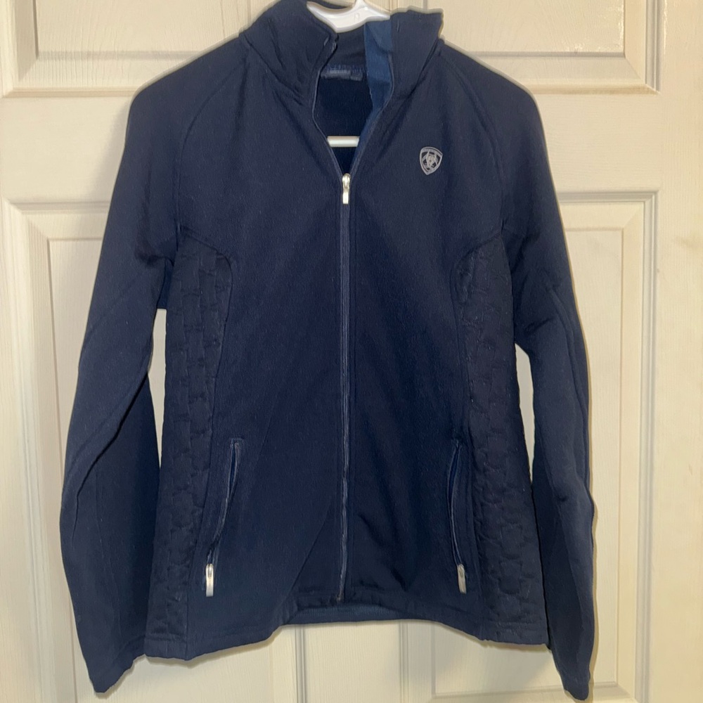 Ariat Navy Puffer Jacket